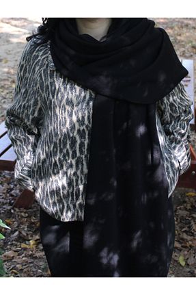 شال گردن مشکی زنانه اکریلیک MODA - کد 872098958