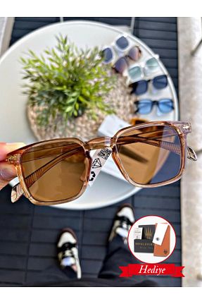 عینک آفتابی صورتی زنانه UV400 WATCHOFROYAL - کد 813317148