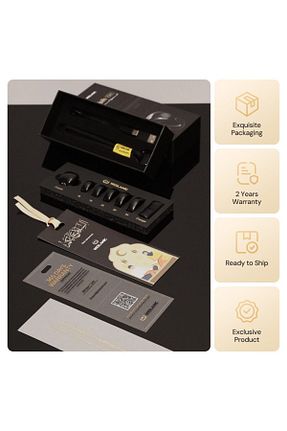 تسبیح مشکی WESLAMIC - کد 826518105