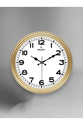 ساعت دیواری سفید 30 * 30 Genel Markalar - کد 32103752
