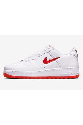 کفش اسنیکر سفید مردانه چرم اصل Nike - کد 876793075