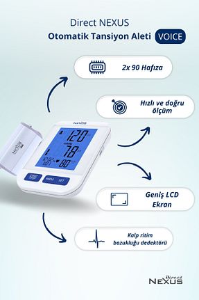 دستگاه فشار خون Direct NEXUS - کد 42118898