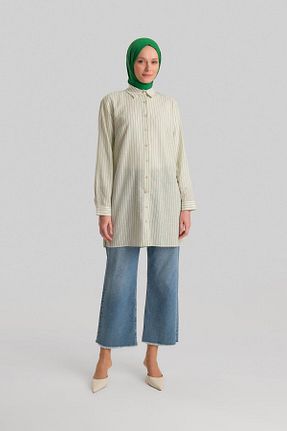 تونیک حجاب سبز زنانه بافتنی Armine - کد 871255841