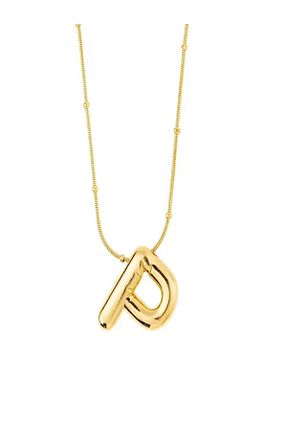 گردنبند استیل ( فولاد ) زرد زنانه استیل (فولاد) Mays Accessory - کد 876713506