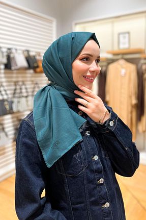 شال رنگی زنانه پنبه ای Armine - کد 876713134