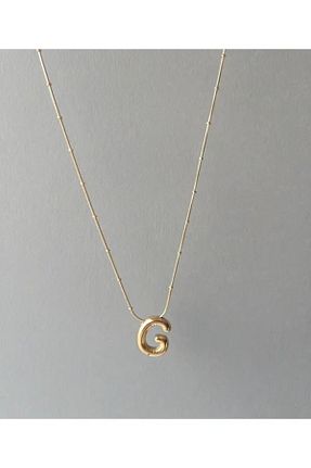 گردنبند استیل ( فولاد ) زرد زنانه استیل (فولاد) Mays Accessory - کد 876713537