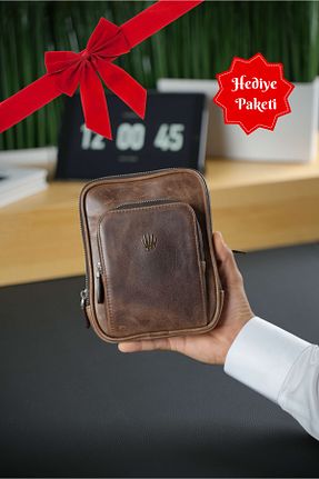 کیف دستی نارنجی زنانه سایز متوسط WATCHOFROYAL - کد 142786563