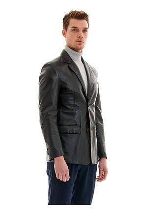 کت قهوه ای مردانه اسلیم فیت Pierre Cardin - کد 215585771