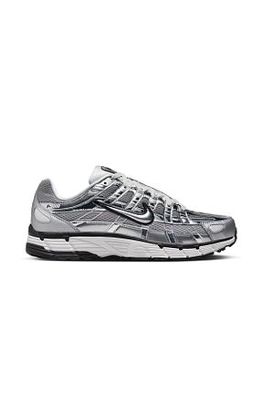 کفش اسنیکر طوسی مردانه بند دار Nike - کد 886619361