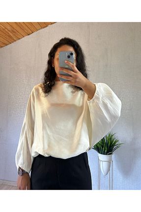 بلوز نباتی زنانه ساده Voolsh - کد 876750836