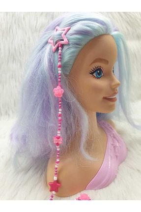 گیره سر صورتی زنانه HAPPY HANDMADE - کد 876751097