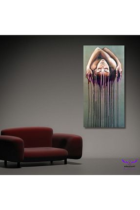 تابلو رنگی کنواس abartart - کد 876756243