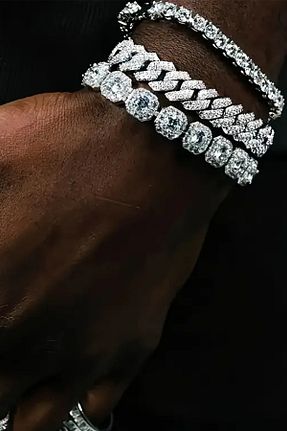 دستبند استیل (فولاد) زنانه استیل (فولاد) laria jewelry - کد 876757346