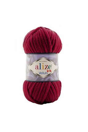 نخ بافندگی زرشکی Alize - کد 354912923