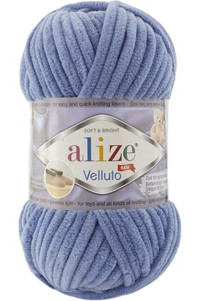 نخ بافندگی آبی Alize - کد 225818331