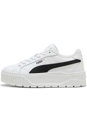 کفش فیتنس سفید زنانه پارچه ای Puma - کد 876683269