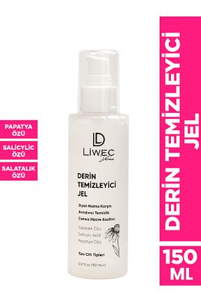 پاک کننده صورت همه انواع پوست LIWECDERMA - کد 860520738
