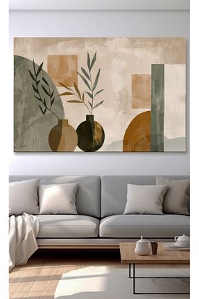 تابلو خاکی پلی استر Design Art House - کد 876778188