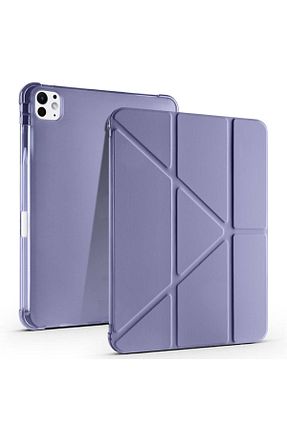 کیف تبلت بنفش Apple Uyumlu Fibaks - کد 91591081