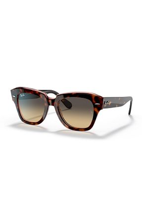 عینک آفتابی قهوه ای زنانه 49 Ray-Ban - کد 109170514