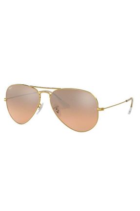 عینک آفتابی زرد زنانه 58 Ray-Ban - کد 731355