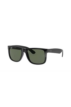 عینک آفتابی مشکی مردانه 55 Ray-Ban - کد 731452