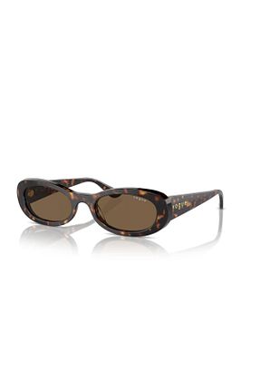 عینک آفتابی متالیک زنانه 53 Vogue - کد 830189341
