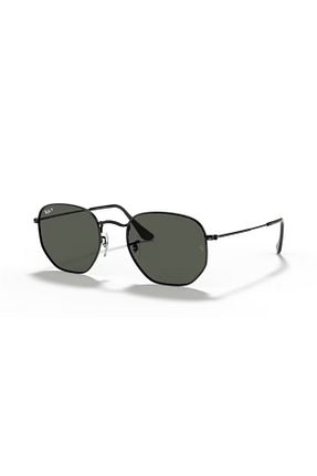عینک آفتابی سفید زنانه 51 Ray-Ban - کد 1063246