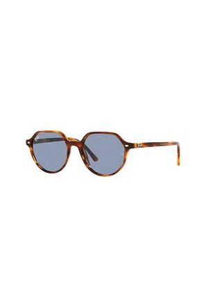 عینک آفتابی قهوه ای زنانه 53 Ray-Ban - کد 91852508
