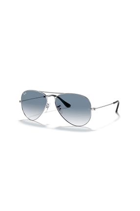 عینک آفتابی آبی زنانه 55 Ray-Ban - کد 731371