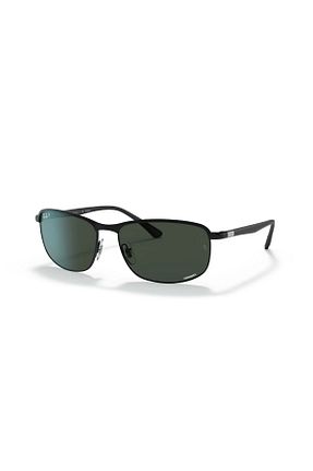 عینک آفتابی مشکی مردانه 60 Ray-Ban - کد 113380069