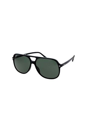 عینک آفتابی مشکی مردانه 60 Ray-Ban - کد 168854810