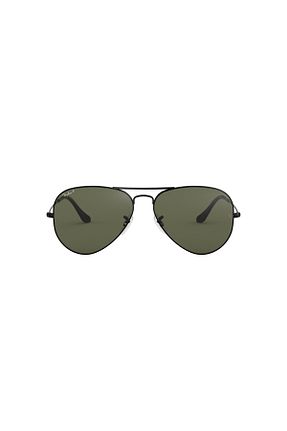 عینک آفتابی سفید زنانه پلاریزه Ray-Ban - کد 731368