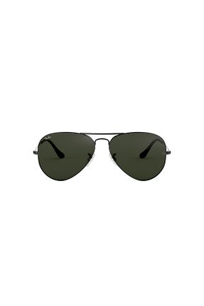 عینک آفتابی مشکی مردانه 58 Ray-Ban - کد 961373