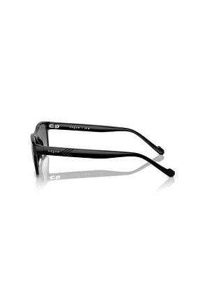 عینک آفتابی طوسی مردانه UV400 Vogue - کد 820910254