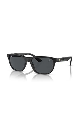 عینک آفتابی مشکی مردانه 57 Ray-Ban - کد 706525656