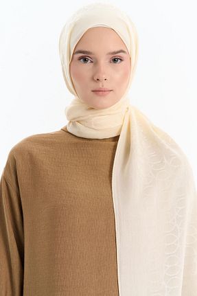 شال نباتی زنانه پنبه ای Tuğba - کد 876808526