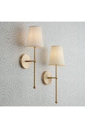 چراغ دیواری بژ فلزی Fico Home - کد 774630188