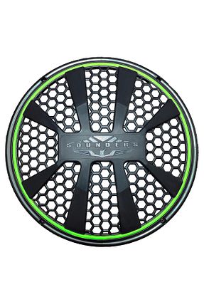 اسپیکر کابلی سبز SOUNDERS - کد 788636527