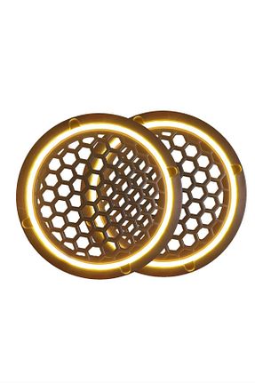 اسپیکر کابلی قهوه ای Sounders Professional Sound Systems - کد 823903994