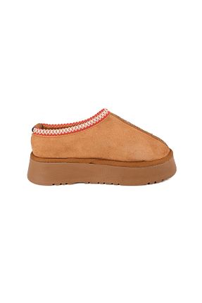 بوت / نیم بوت قهوه ای زنانه جیر Akka Shoes - کد 871247602