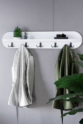 چوب لباسی سفید Suntalam HMC DECOR - کد 876821509