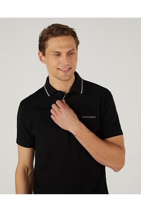 تیشرت اسپرت مشکی مردانه سایز بزرگ Skechers - کد 872373545