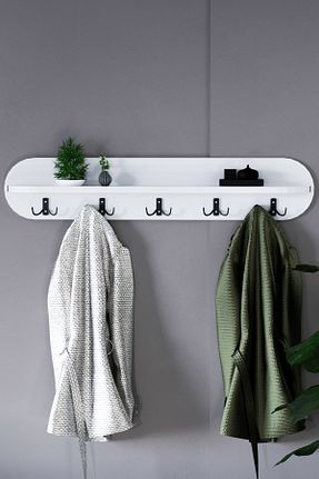چوب لباسی سفید Suntalam HMC DECOR - کد 876821509