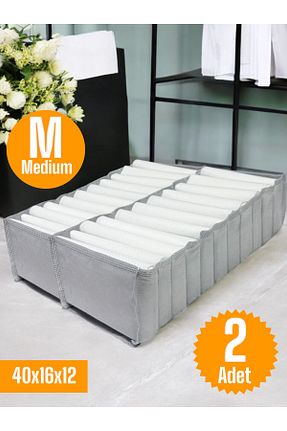 نظم دهنده کمد طوسی پارچه Balkan Room - کد 876827772