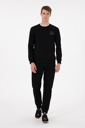 شلوار کرمگن مشکی مردانه Comfort U.S. Polo Assn. - کد 876825860