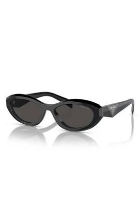 عینک آفتابی مشکی زنانه 55 Prada - کد 876829429