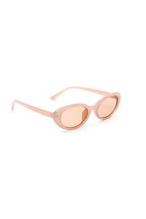 عینک آفتابی بژ زنانه UV400 Toz Vintage - کد 876829576