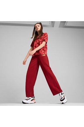 کفش اسنیکر مشکی زنانه بند دار Puma - کد 876237752