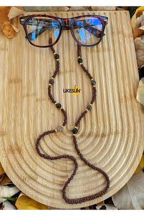 اکسسوری عینک قهوه ای زنانه LiKESUN - کد 875195994